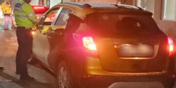 Un bărbat din comuna Viziru a fost depistat, în municipiul Brăila, la volanul unui autoturism neînmatriculat