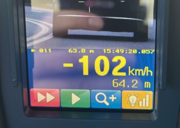 Vitezomanii în vizorul aparatelor radar ale polițiștilor brăileni