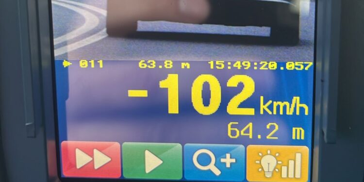 Vitezomanii în vizorul aparatelor radar ale polițiștilor brăileni