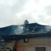 Incendiu la o locuință din comuna Galbenu