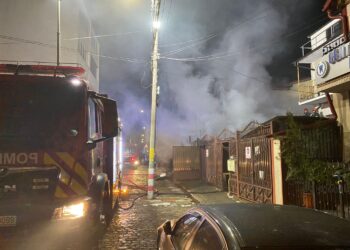 Pompierii brăileni au intervenit la sfârșitul săptămânii trecute pentru stingerea a opt incendii, dintre care trei de vegetație uscată și stuf