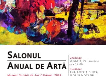 Artiști plastici brăileni prezenți la deschiderea Salonului Anual de Artă 2024