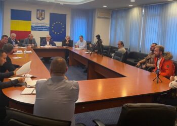 Întâlnire protestatari – parlamentari la Prefectura Brăila. Protestatarii și-au spus păsurile, parlamentarii au promis că le vor transmite la Guvern