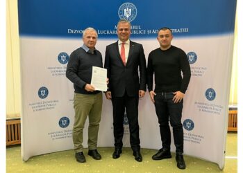 Finanțare prin programul „Anghel Saligny”, pentru modernizarea unor străzi din comuna Berteștii de Jos