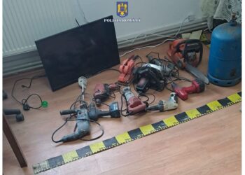 21 de acțiuni și razii desfășurate ieri polițiștii și jandarmii brăileni în cadrul acțiunii BLOCADA