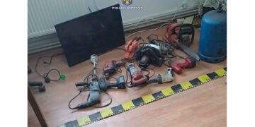 21 de acțiuni și razii desfășurate ieri polițiștii și jandarmii brăileni în cadrul acțiunii BLOCADA