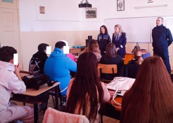 Campanie pentru conștientizarea consecințelor violenței școlare, desfășurată în unitățile de învățământ brăilene 