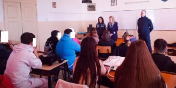 Campanie pentru conștientizarea consecințelor violenței școlare, desfășurată în unitățile de învățământ brăilene 