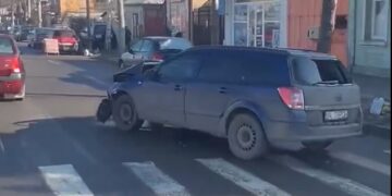 Accident cu două victime pe Bulevardul Dorobanților din municipiul Brăila