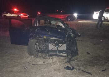 Brăilean de 25 de ani decedat după ce s-a răsturnat cu mașina sustrasă de la prietenul său