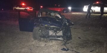 Brăilean de 25 de ani decedat după ce s-a răsturnat cu mașina sustrasă de la prietenul său