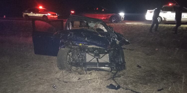 Brăilean de 25 de ani decedat după ce s-a răsturnat cu mașina sustrasă de la prietenul său