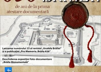 Brăila -656 de ani de la prima atestare documentară