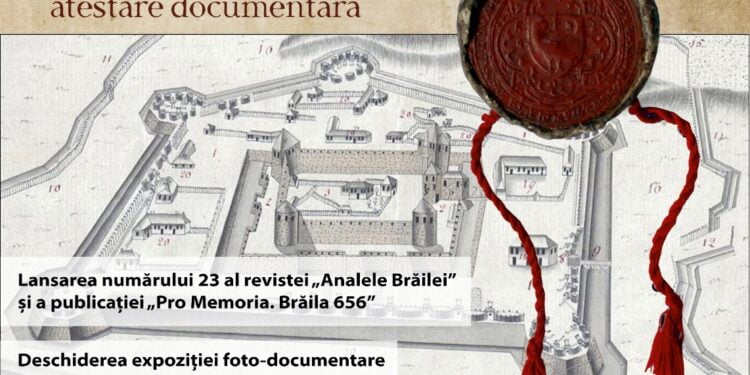 Brăila -656 de ani de la prima atestare documentară