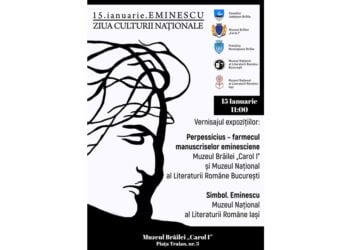 Ziua Națională a Culturii, sărbătorită la Muzeul Brăilei „Carol I”