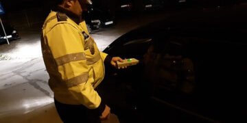 Băut și fără permis, depistat la volan pe raza comunei Viziru