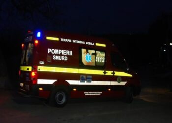 Un copil de 5 ani din Galați a supraviețuit miraculos după ce a căzut de la etajul 3 al unui bloc din Galați