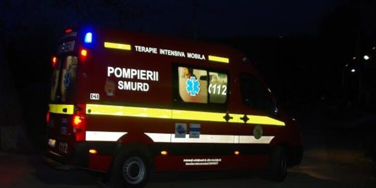 Un copil de 5 ani din Galați a supraviețuit miraculos după ce a căzut de la etajul 3 al unui bloc din Galați