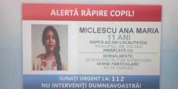 Alertă răpire copil