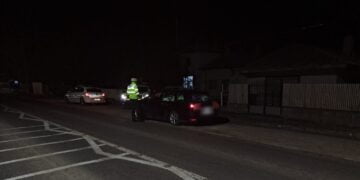 Șoferi depistați sub influența alcoolului în urma acțiunii BLOCADA. 13 conducători auto vor fi pietoni în perioada următoare