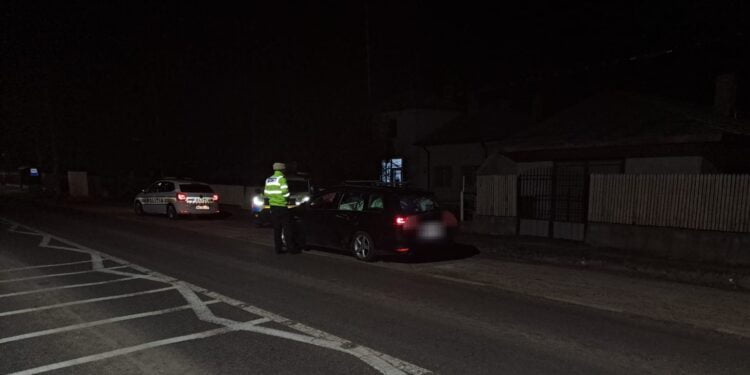 Șoferi depistați sub influența alcoolului în urma acțiunii BLOCADA. 13 conducători auto vor fi pietoni în perioada următoare