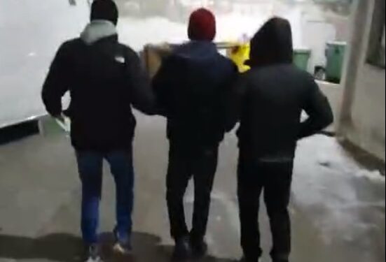 Reținut pentru furturi din locuințe și incendierea unuia dintre acestea