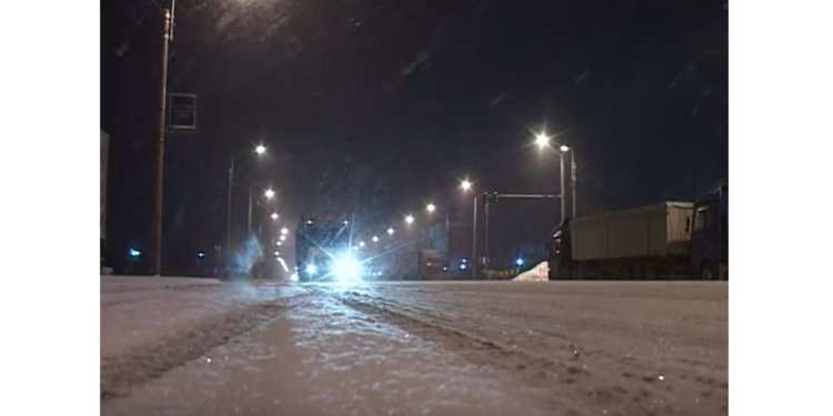 Starea drumurilor naționale din județele Brăila, Buzău, Galați și Vrancea astăzi, la ora 17