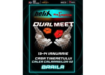 Noul an începe la Brăila cu două evenimente de mare interes pentru pasionații de robotică: prima competiție de tip MEET și ROBOFEST – DUAL EDITION