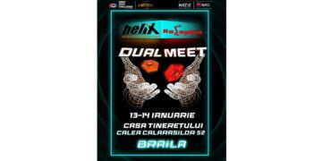 Noul an începe la Brăila cu două evenimente de mare interes pentru pasionații de robotică: prima competiție de tip MEET și ROBOFEST – DUAL EDITION