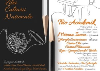 Filarmonica „Lyra – George Cavadia” Brăila vă invită la un regal de muzică și poezie