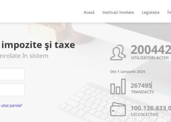 Peste două milioane de români și-au creat conturi pe ghiseul.ro