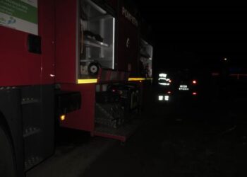 Intervenții ale pompierilor de la ISU Brăila în cursul zilei de luni, 22 ianuarie 2024