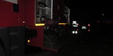 Intervenții ale pompierilor de la ISU Brăila în cursul zilei de luni, 22 ianuarie 2024