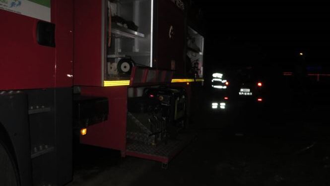 Intervenții ale pompierilor de la ISU Brăila în cursul zilei de luni, 22 ianuarie 2024