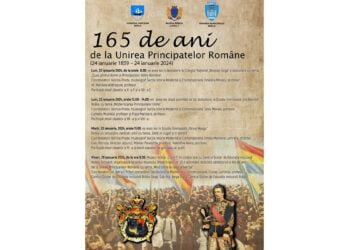 Activități culturale și de pedagogie muzeală dedicate împlinirii a 165 de ani de la Unirea Principatelor Române