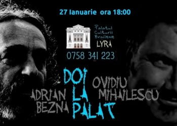 Doi la Palatul Lyra: Ovidiu Mihăilescu și Adrian Bezna