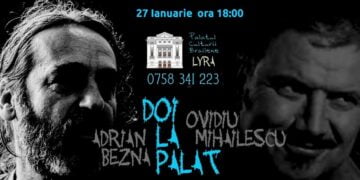 Doi la Palatul Lyra: Ovidiu Mihăilescu și Adrian Bezna