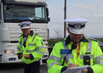 15 sancțiuni aplicate în interval de o oră de polițiștii din cadrul Biroului Rutier