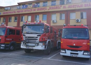 20 de intervenții ale ISU Brăila în ultimele circa 30 de ore