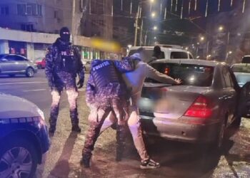 Razie de amploare în municipiul Brăila