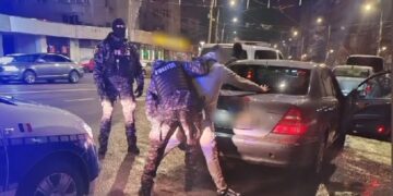 Razie de amploare în municipiul Brăila