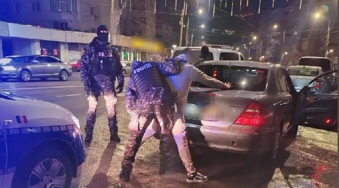 Razie de amploare în municipiul Brăila