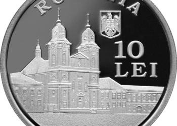 BNR va lansa în circuitul numismatic o monedă din argint cu tema 270 de ani de la nașterea lui Gheorghe Șincai