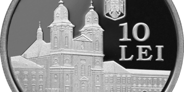 BNR va lansa în circuitul numismatic o monedă din argint cu tema 270 de ani de la nașterea lui Gheorghe Șincai