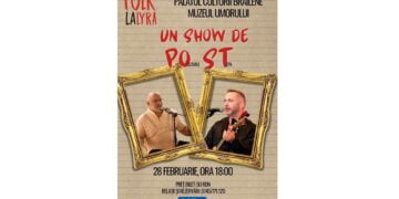 La Palatul Culturii Brăilene „Lyra” se va cânta folk… de PO ST