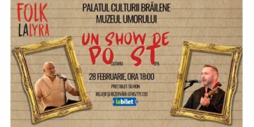 Un nou show de PO-ST la Palatul Lyra, susținut de Sorin Poclitaru și Cătălin Stepa