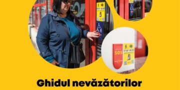 Sistemul STEP HEAR, destinat nevăzătorilor, implementat de Oficiul Poștal nr. 11 Brăila