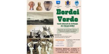 Expoziție documentară la Muzeul Brăilei: „Bordei Verde – Vatră milenară de civilizație din Câmpia Bărăganului”