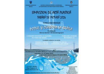 În perioada februarie-iulie se va desfășura la Brăila Simpozionul de Artă Plastică