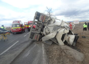Accident mortal pe DN2E85, la ieșire din municipiul Buzău spre localitatea Spătaru
